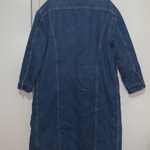 Unisex Long Sherpa Jacket